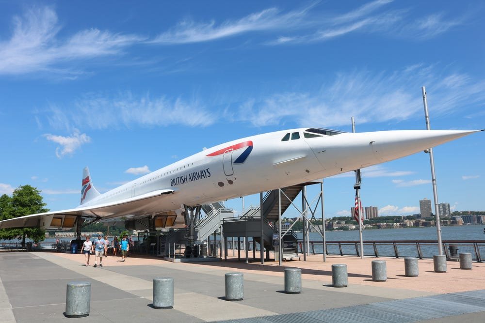 I toured a Concorde. Take a look inside the discontinued supersonic commercial jet flown by celebrities and royals.