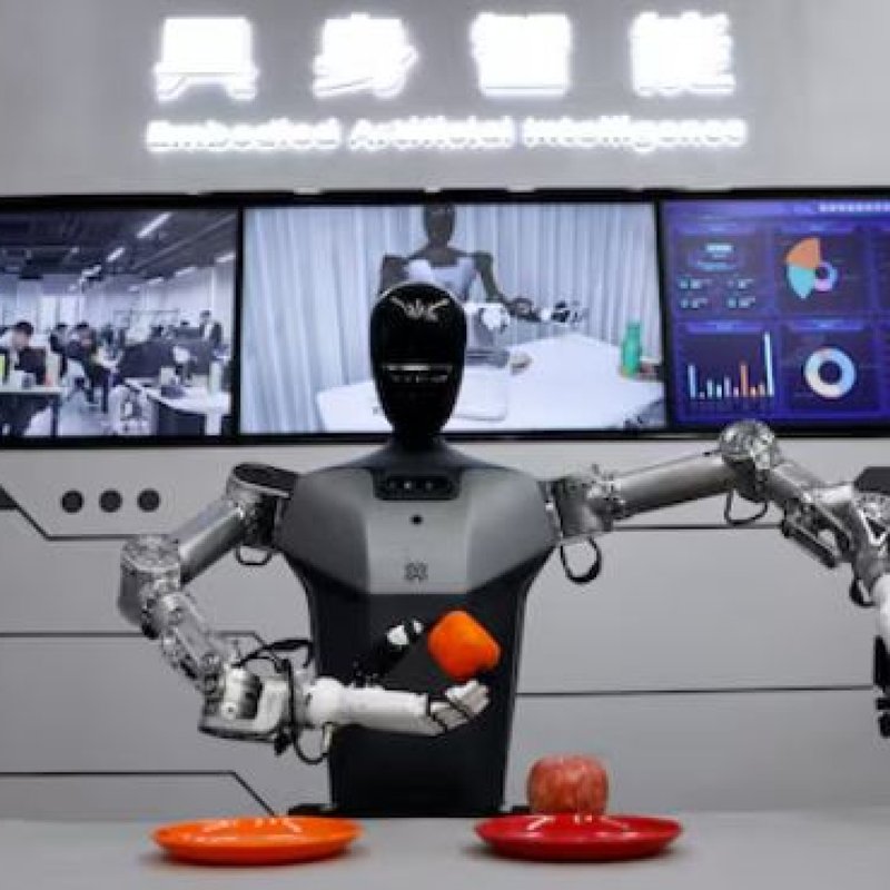 "İnsana benzer yapay zeka: robotları gözetim altında tutuluyor!"