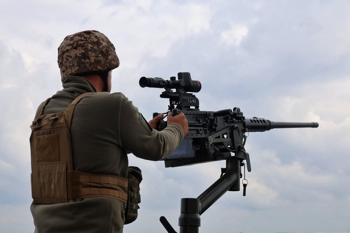 Why a Ukrainian mobile air defense unit isn't ready to give up its nearly century-old machine gun