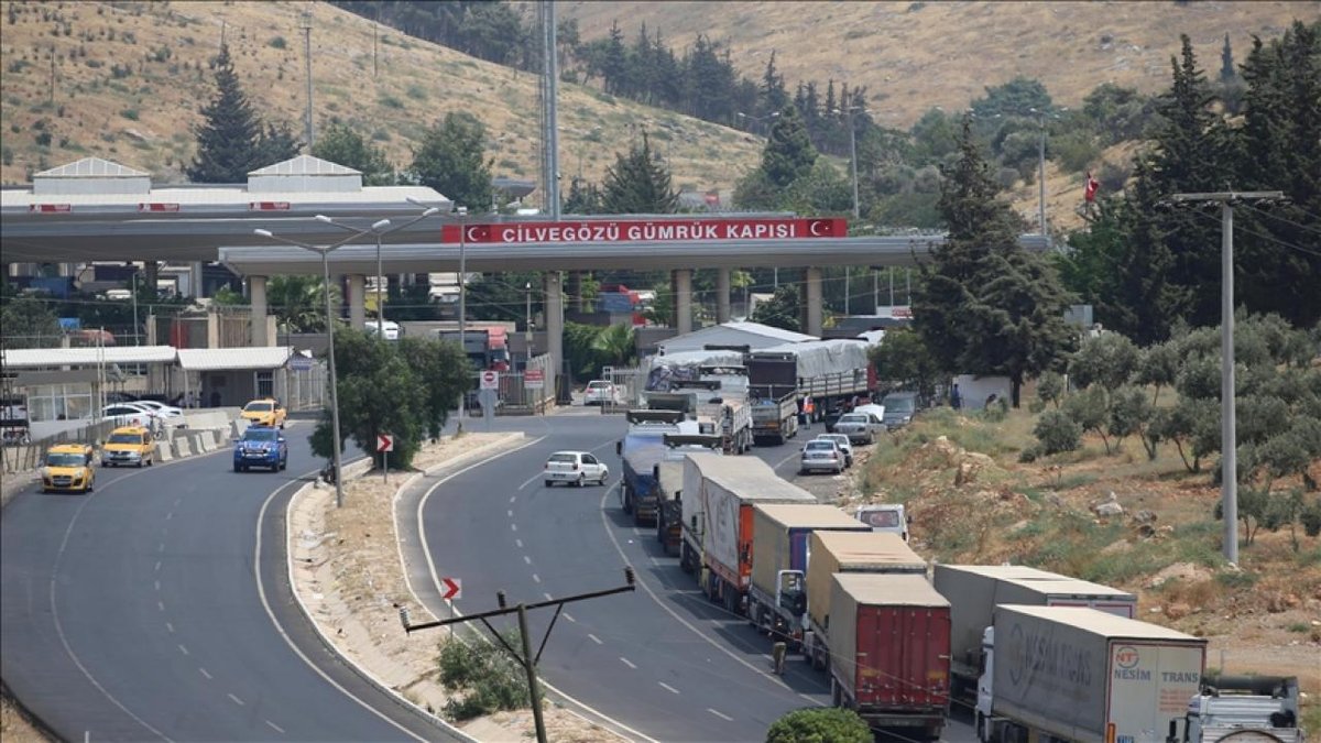 "Suriye'deki değişim, Türkiye'nin: ticaret bağlantılarını olumlu etkiledi"