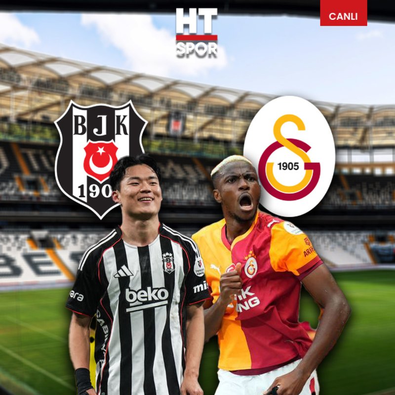 Dev derbide ilk 11'ler belli oldu!