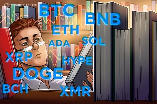 "28 Ocak Fiyat Tahminleri: Bitcoin, Ethereum, Binance Coin, Ripple, Solana, Dogecoin, Cardano, Bitcoin Cash, HYPE ve Monero"