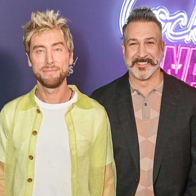 Raise a Glass to Lance Bass and Joey Fatone's Sweet Bromance