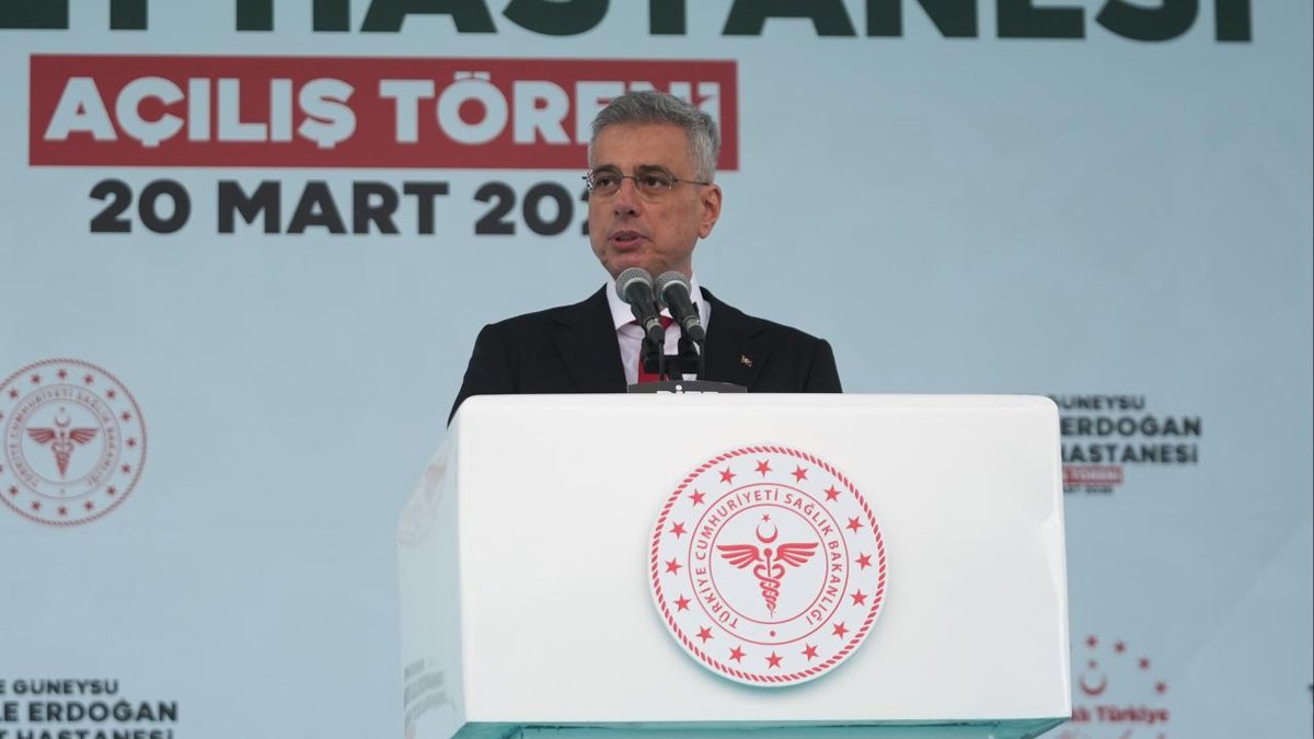 Bakan Memişoğlu: Rize Şehir Hastanemizi 2027 yılında milletimizin hizmetine açacağız