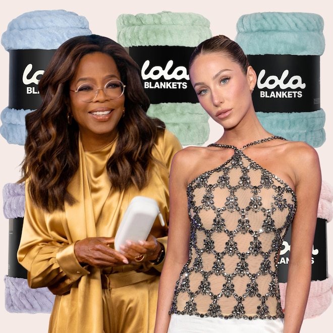 Oprah Winfrey & Alix Earle's Favorite Lola Blankets Are 50% Off RN