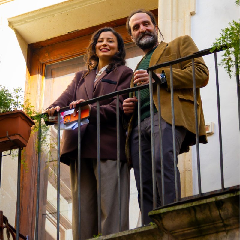 "İtalya'da Film Çekimlerine Başlandı"