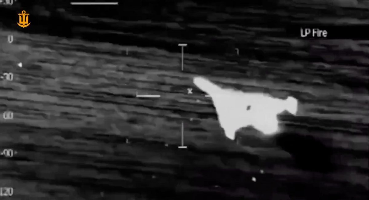 Videos show how Ukrainian helicopter crews use: machine guns to hunt Russia's exploding Shahed drones