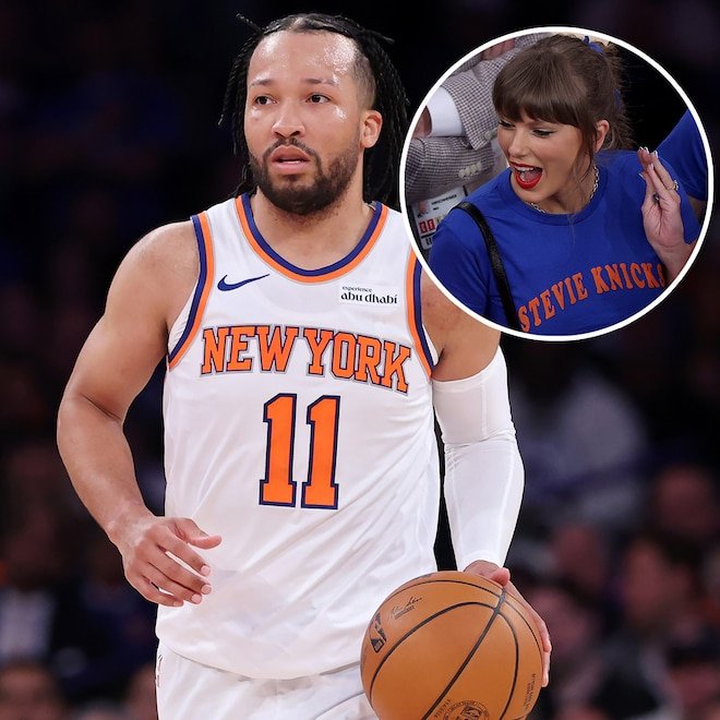 Knicks' Jalen Brunson Addresses: Monica McNutt's Taylor Swift Comment