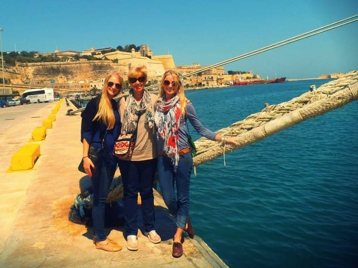 My dad died of cancer at 58. My family used some of his: insurance money to go on a cruise, and it helped us grieve and connect.