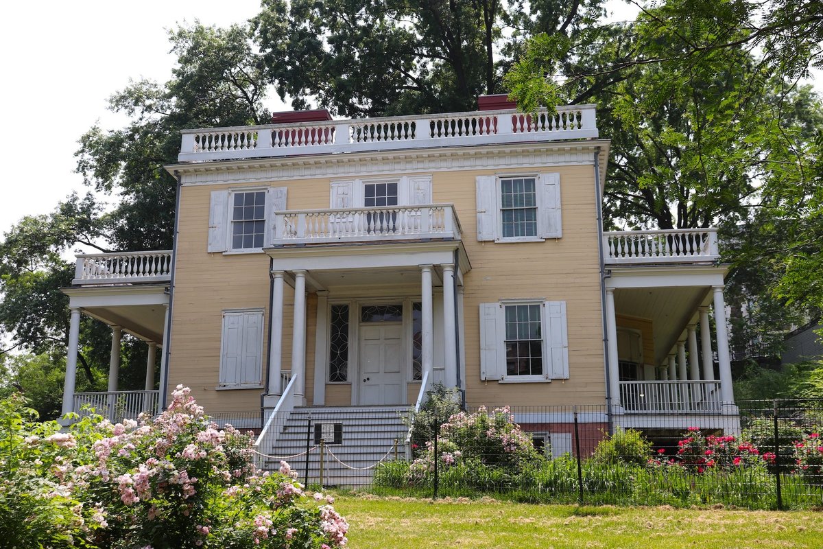 Alexander Hamilton's New York City home was once a sleepy historic site. Now, visitors can't stop singing.