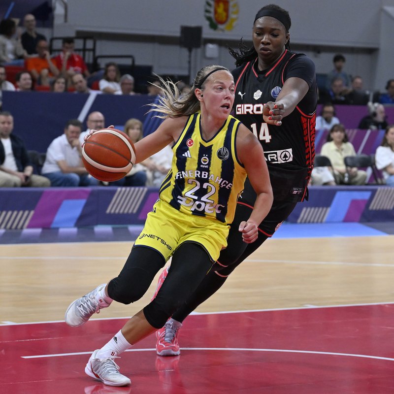 F.Bahçe, EuroLeague'de finalde!