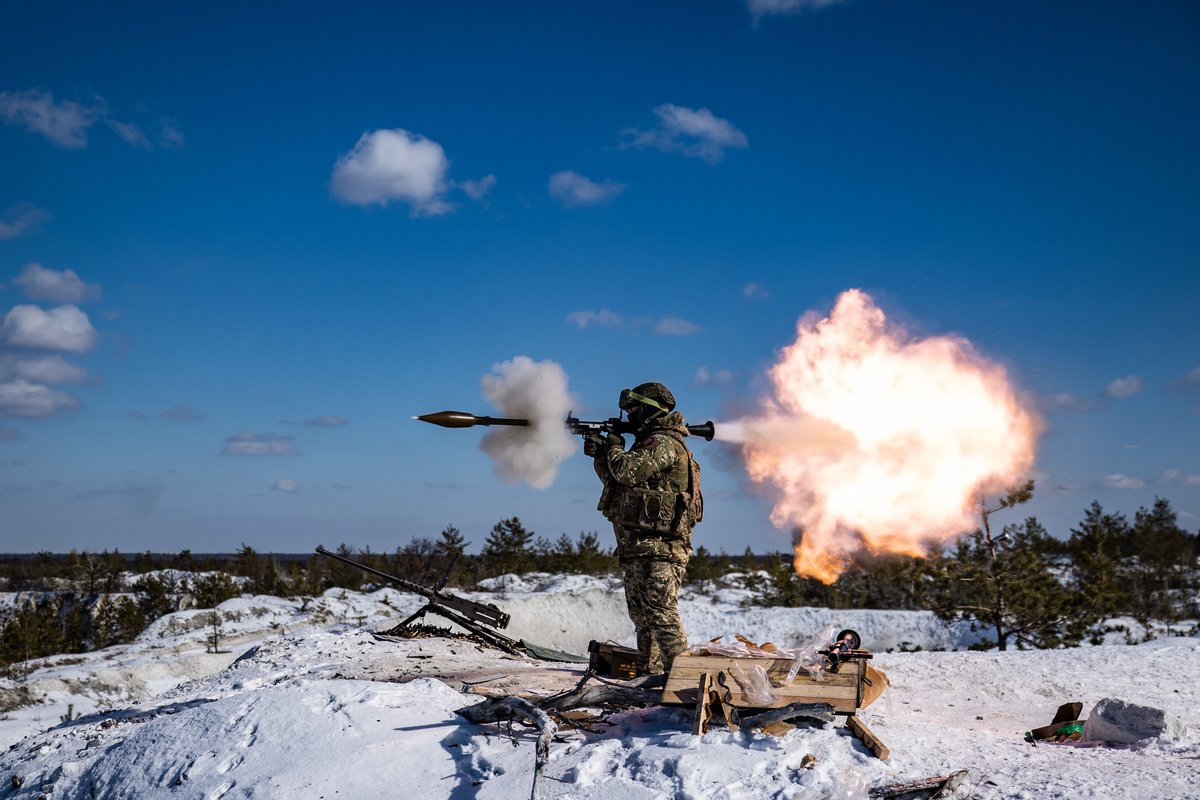 The tables have turned. Ukraine is now readying the: West for modern war with its weapons and combat expertise.