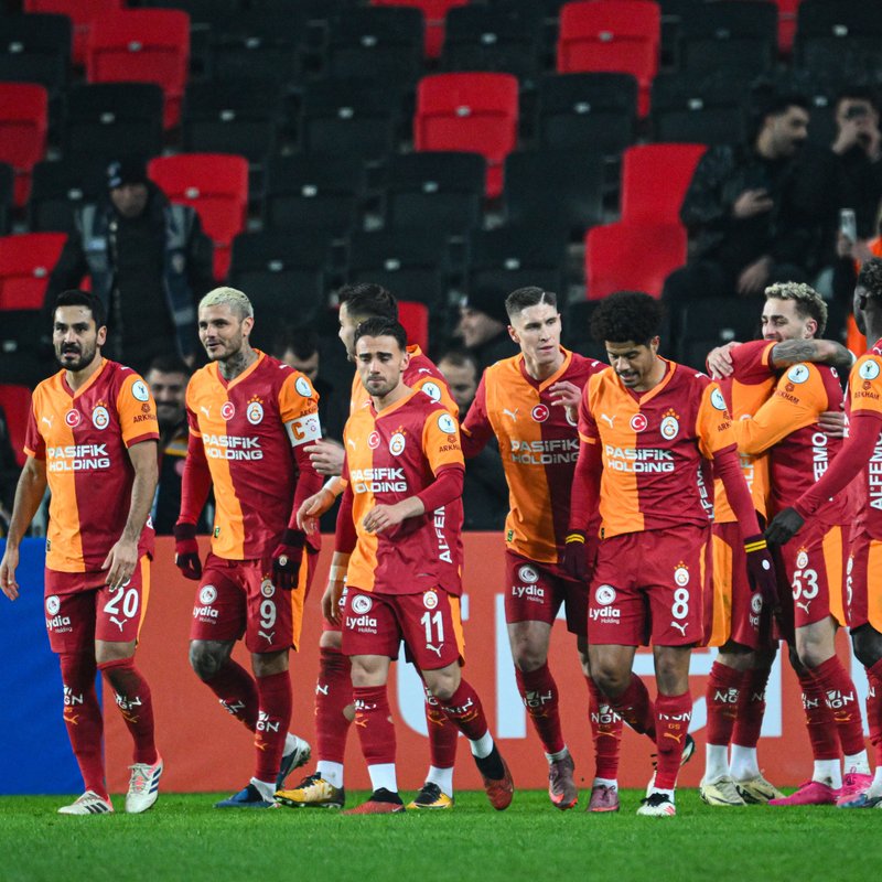 "Süper Kupa'nın ilk: finalist takımı Galatasaray oldu!"