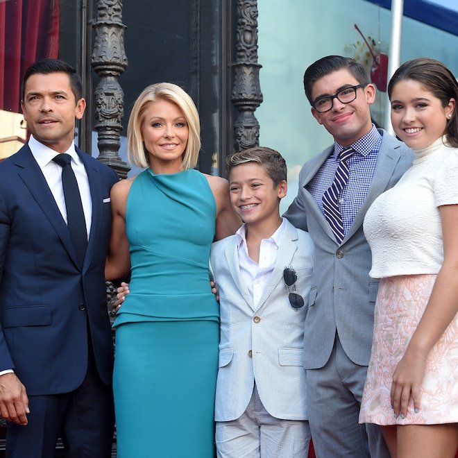 Proof Kelly Ripa, Mark Consuelos’: Son Michael Is Dad’s Twin