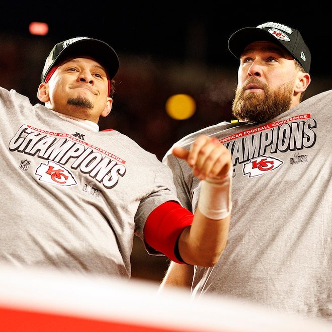 Travis Kelce, Patrick Mahomes ile Olası Son Maçına Tepki Gösterdi