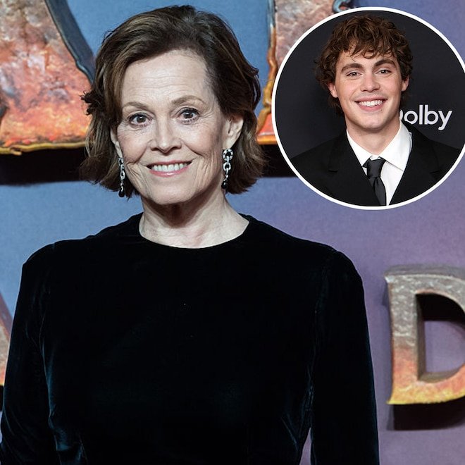 Sigourney Weaver, Genç Oyuncuyla Kissing Sahnesini Aydınlattı