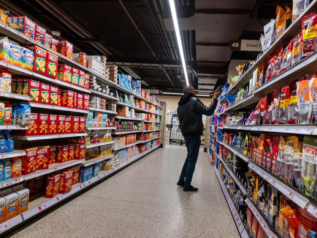 Inflation held steady in February as expected