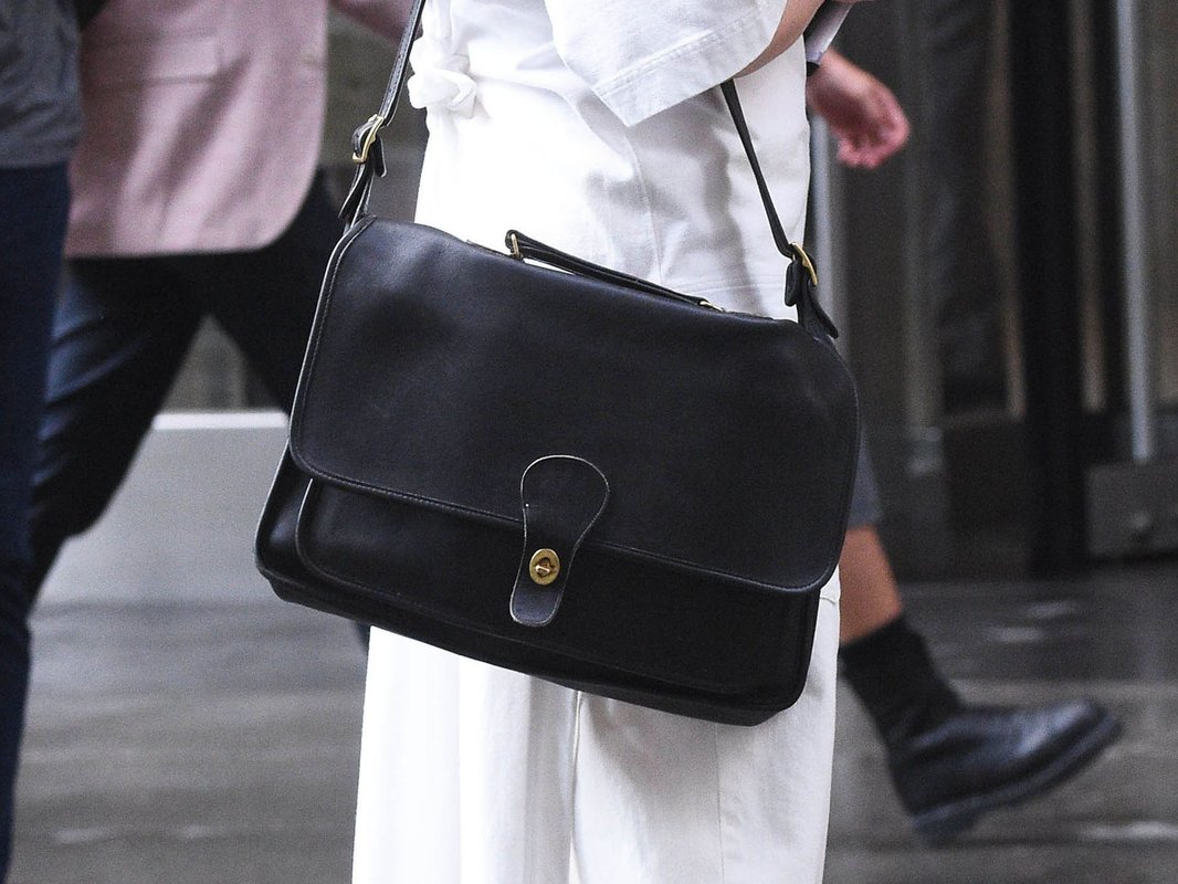 Everyone wants to carry these 'it' briefcases from: Coach — even if they're 40 years old