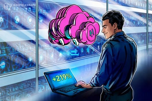 HIVE Digital posts 219% revenue jump: as miner-AI hybrid strategy gains traction