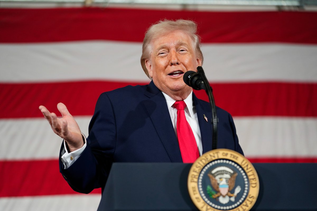 Trump kicks off State of the Union touting his economic agenda