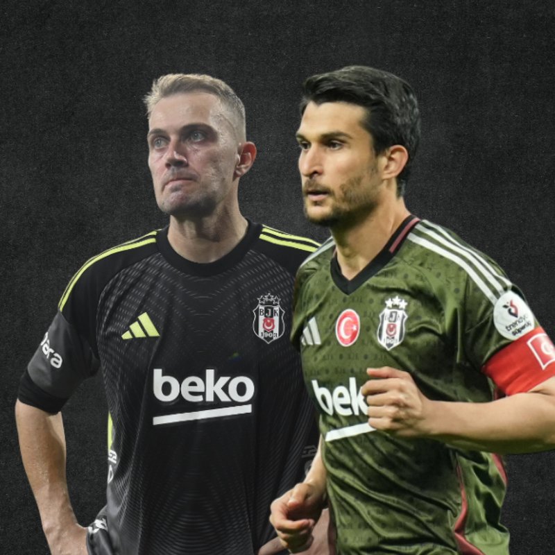 "Beşiktaş'ta dikkat çeken olay: İki oyuncu kadrodan çıkarıldı!"