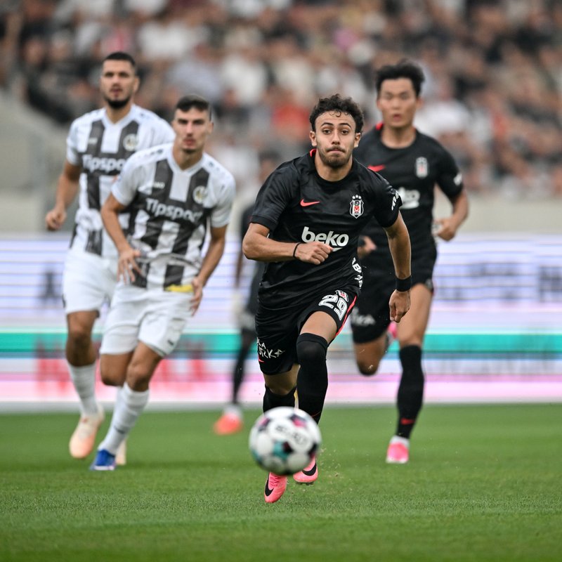 Beşiktaş, Çekya'da avantajı aldı!