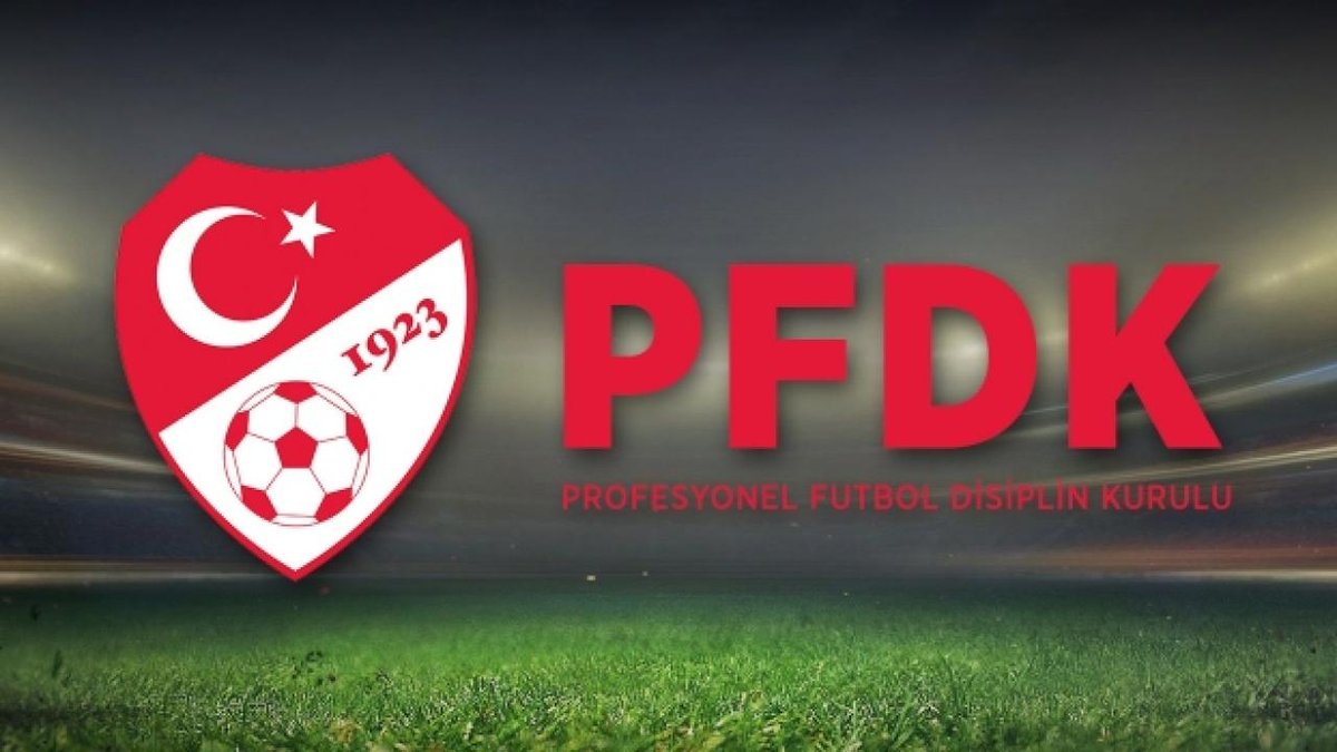 PFDK, 489 bireye 2 ile 12 ay arası men cezası uyguladı