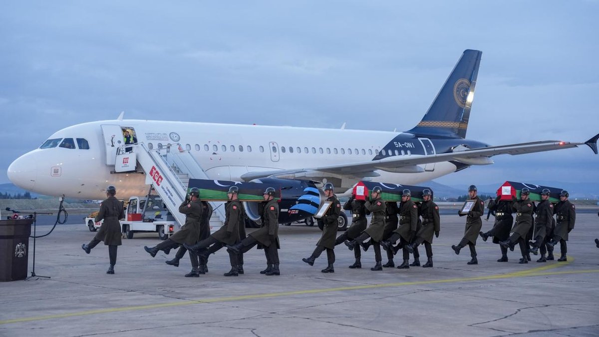 Ankara'da Libya askeri delegasyonu için şeref töreni gerçekleştirildi
