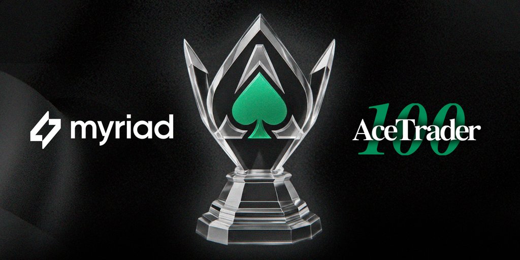 "AceTrader, Myriad ile Birlikte 30.000 Dolar Ödüllü Tahmin Yarışması Düzenliyor"