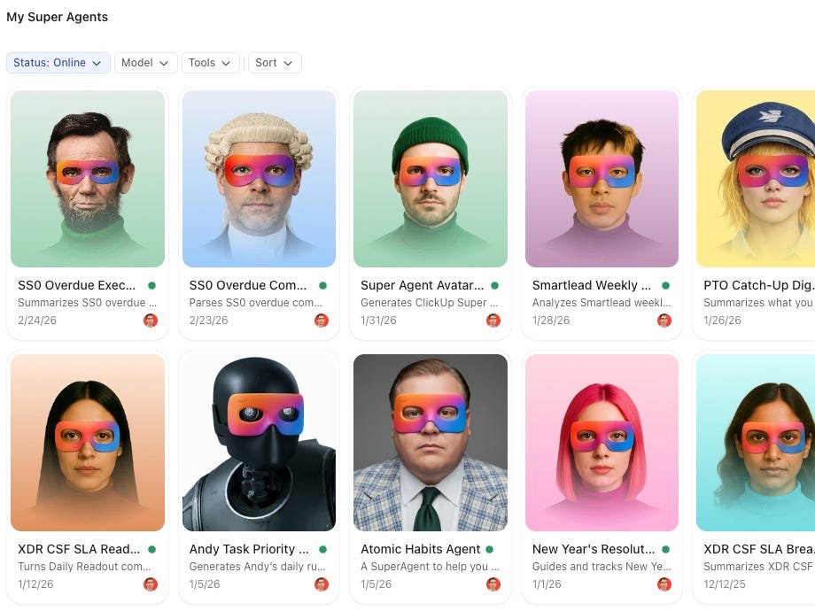 I built 37 AI agents to help at work. I made one: act like a Star Trek character, and another like an FBI negotiator.