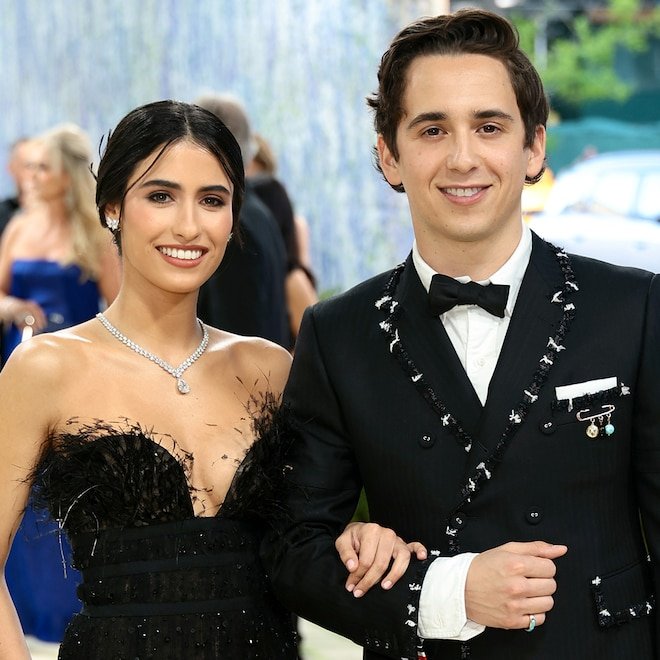 Marcello Hernández & His Girlfriend Are Perfect Match at Met Gala 2026