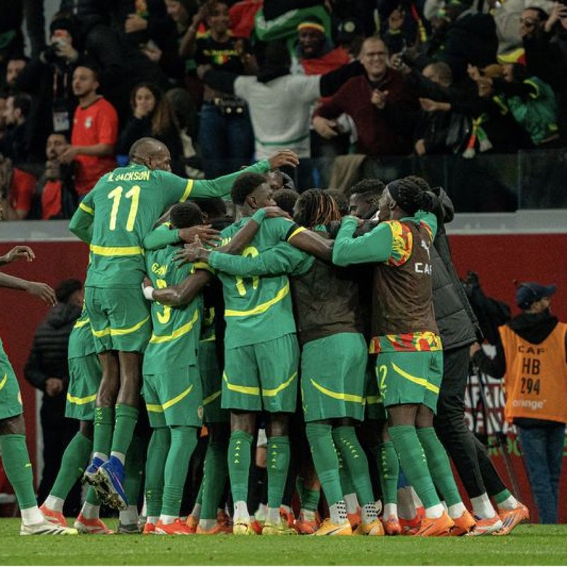 "Afrika Kupası'nda zaferi elde eden takım: Senegal!"