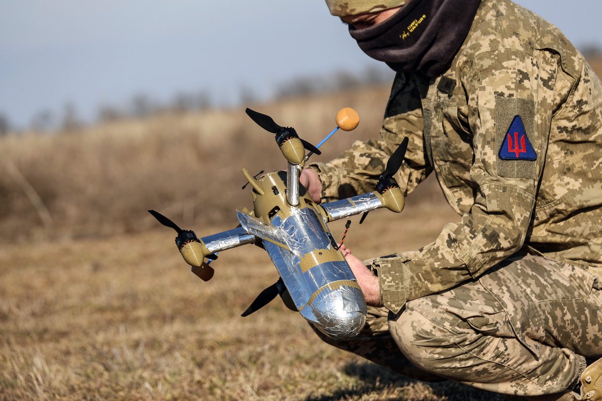 Over 200 Ukrainian anti-Shahed experts are helping the US and its allies deal with Iran's drones, Zelenskyy says