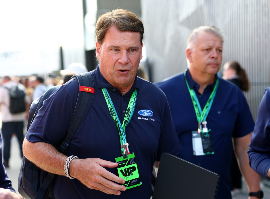 Ford CEO says stick shifts aren't going away — and points to an unlikely fan: the Pope