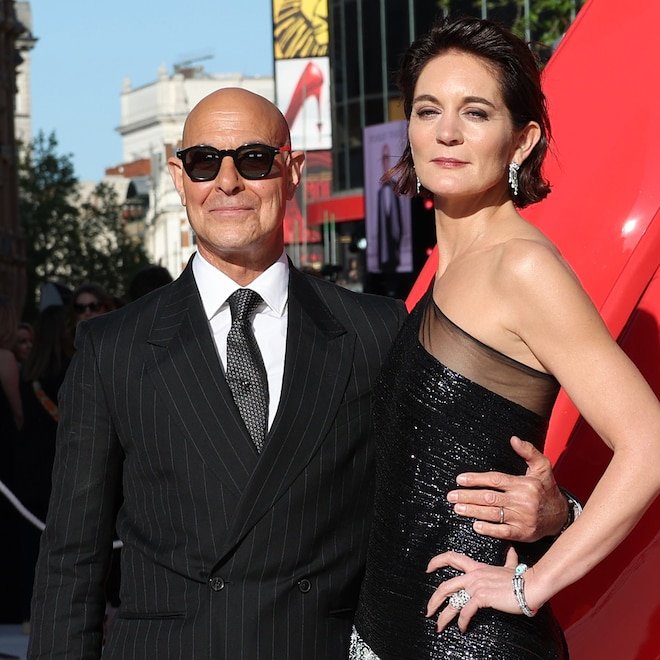 Stanley Tucci Defends 21-Year Age: Gap With Wife Felicity Blunt