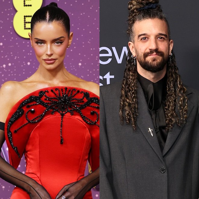What DWTS' Mark Ballas Told Traitors' Maura Higgins Before Her Casting