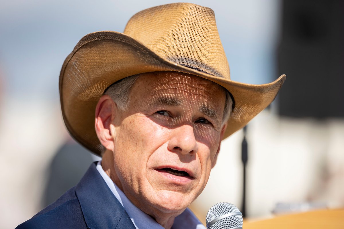 Texas Gov. Greg Abbott says China isn't behind the anti-data-center debate