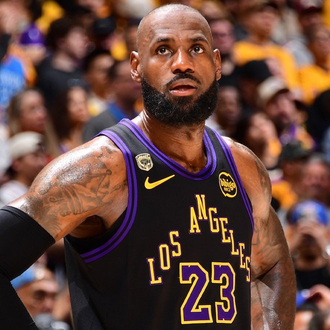 LeBron James Addresses His Next Move After Leaving L.A. Lakers