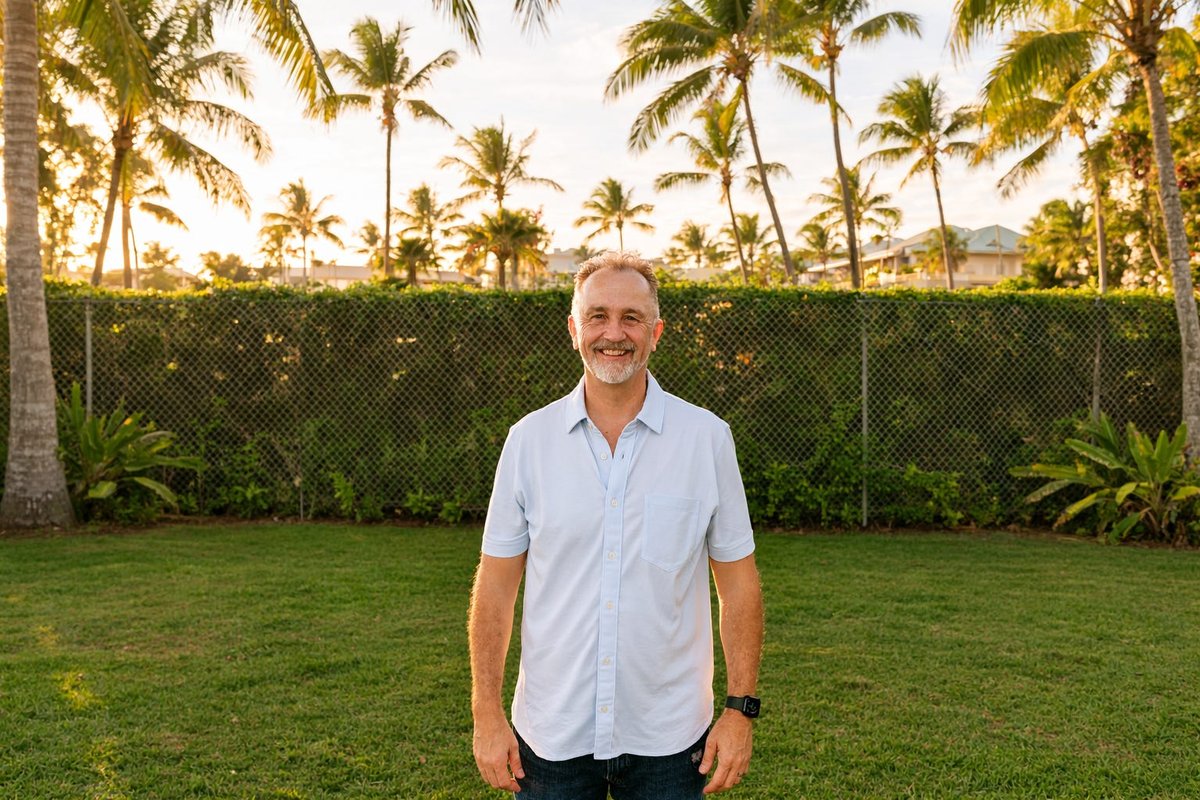 I told my son to stop playing basketball video games. That idea became a $20 million business.