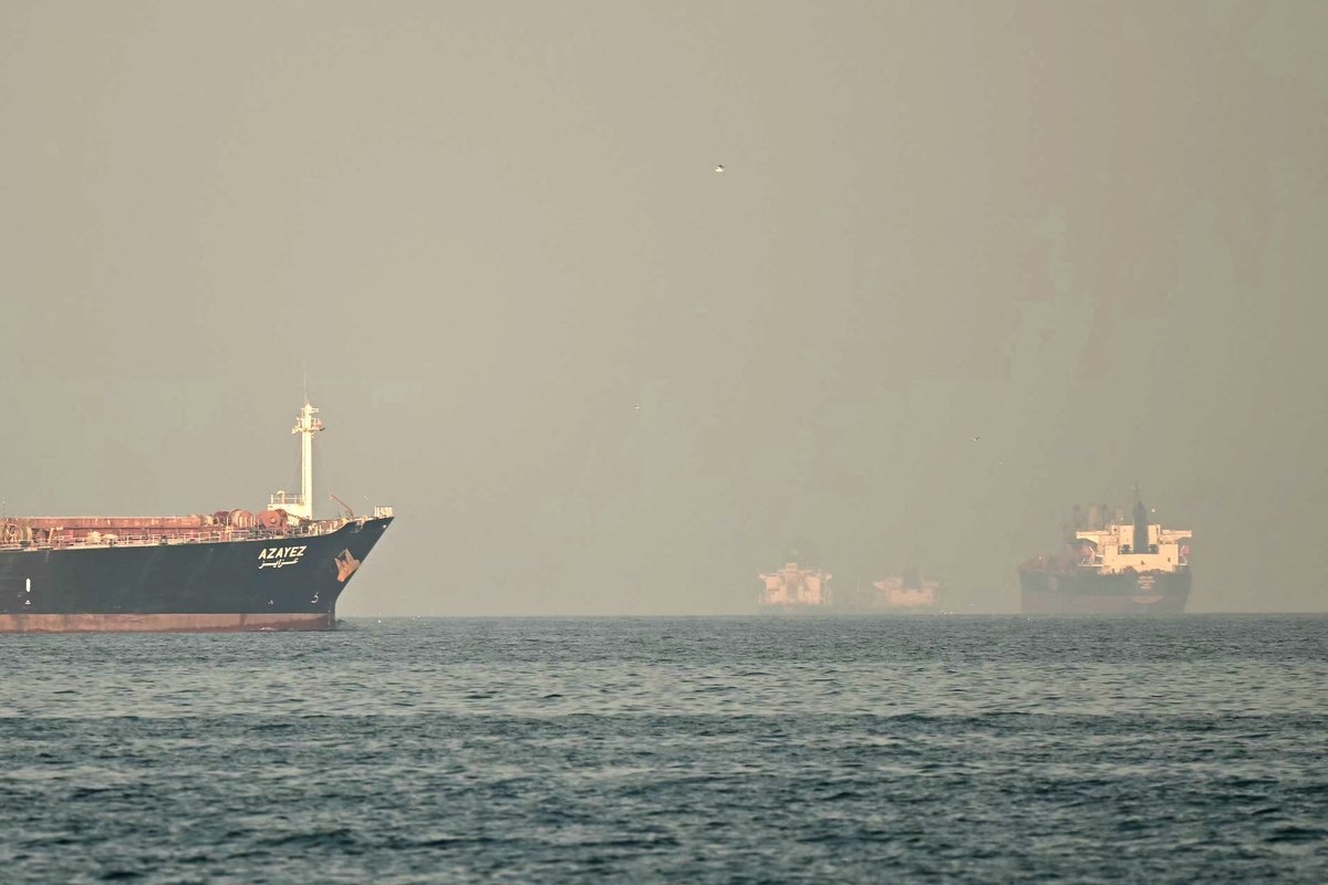 Trump offers political risk insurance and US Navy escort for ships through the Strait of Hormuz