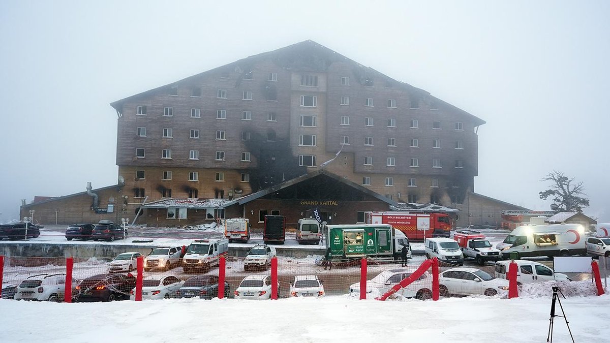 Grand Kartal Otel yangını davası istinafa taşındı