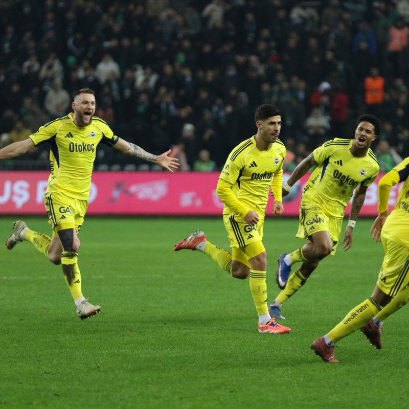 "Fenerbahçe, Kocaeli'de iki galibiyet elde etti!"