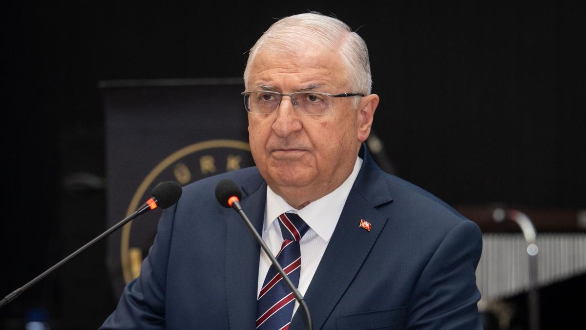 "Milli Savunma Bakanı Güler, Suriyeli meslektaşı Ebu Kasra ile bir araya geldi"