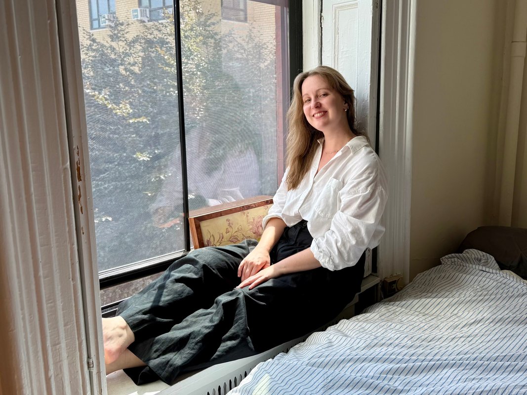 I live in a 410-square-foot studio apartment. The: small space has changed the way I spend money.