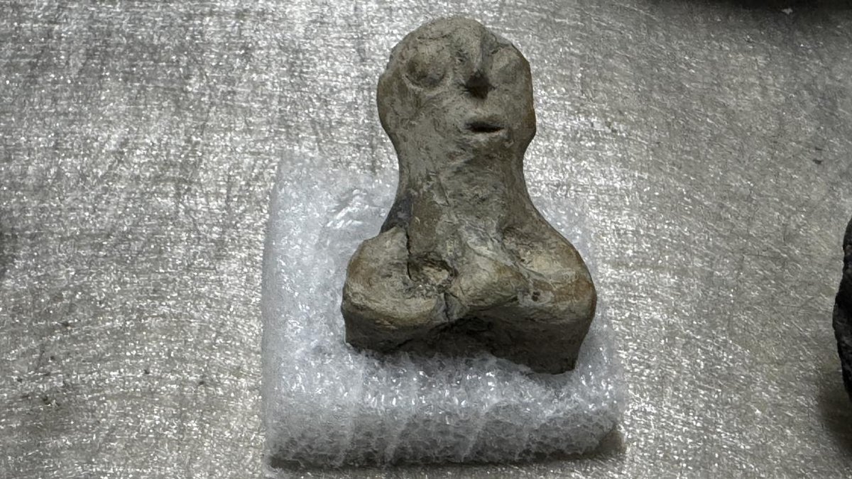 Elazığ'da 7.500 yıllık taş mühür ortaya çıkarıldı