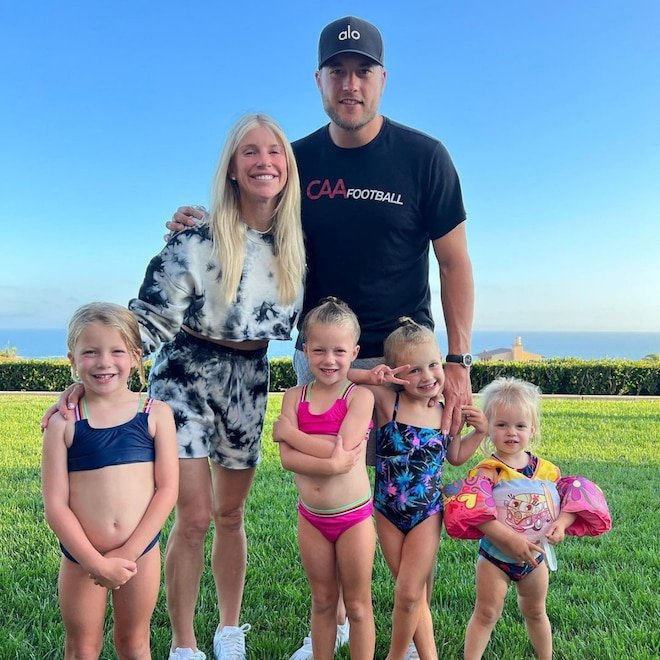 Matthew Stafford'ın Rams mağlubiyetinin ardından hüzünlü kızına söyledikleri