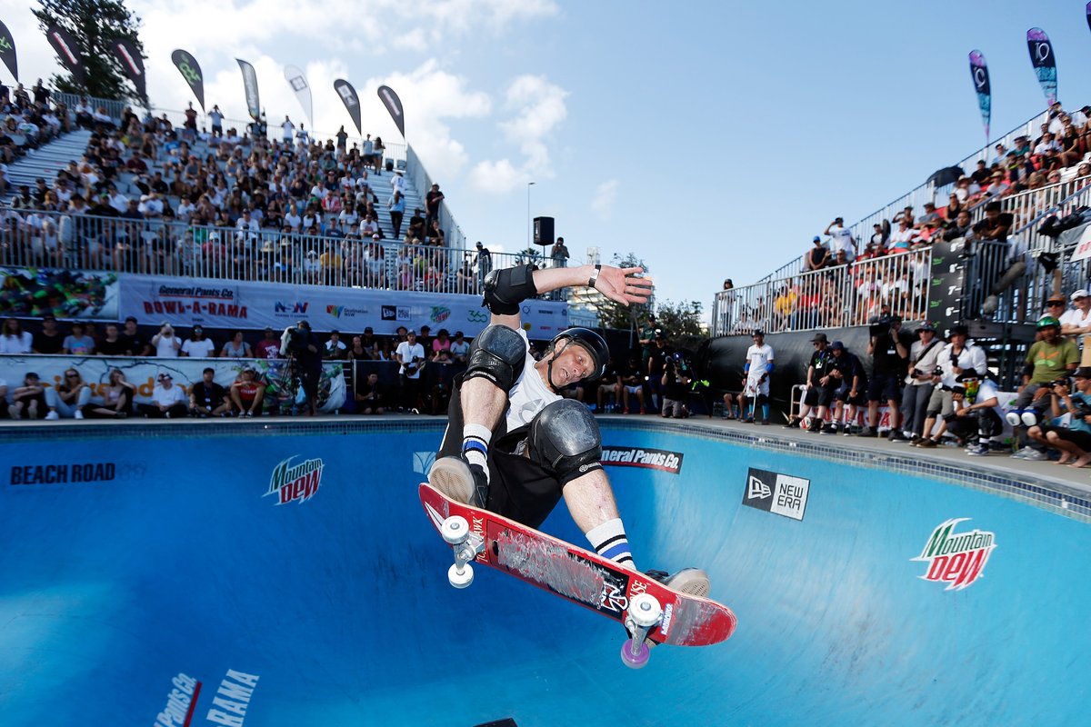 Tony Hawk says movement keeps you young, whether it's chasing your grandkid, dancing, or yes, doing ollies