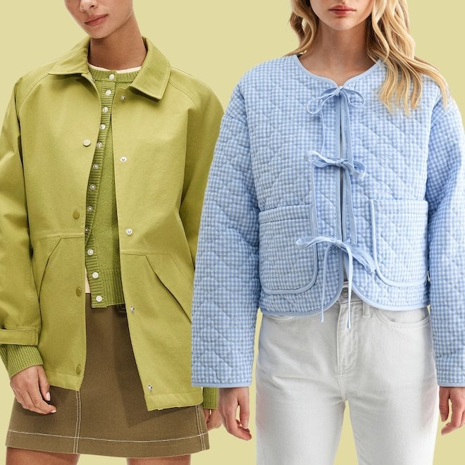These On-Sale Light Jackets Are About To Save Every Spring Outfit