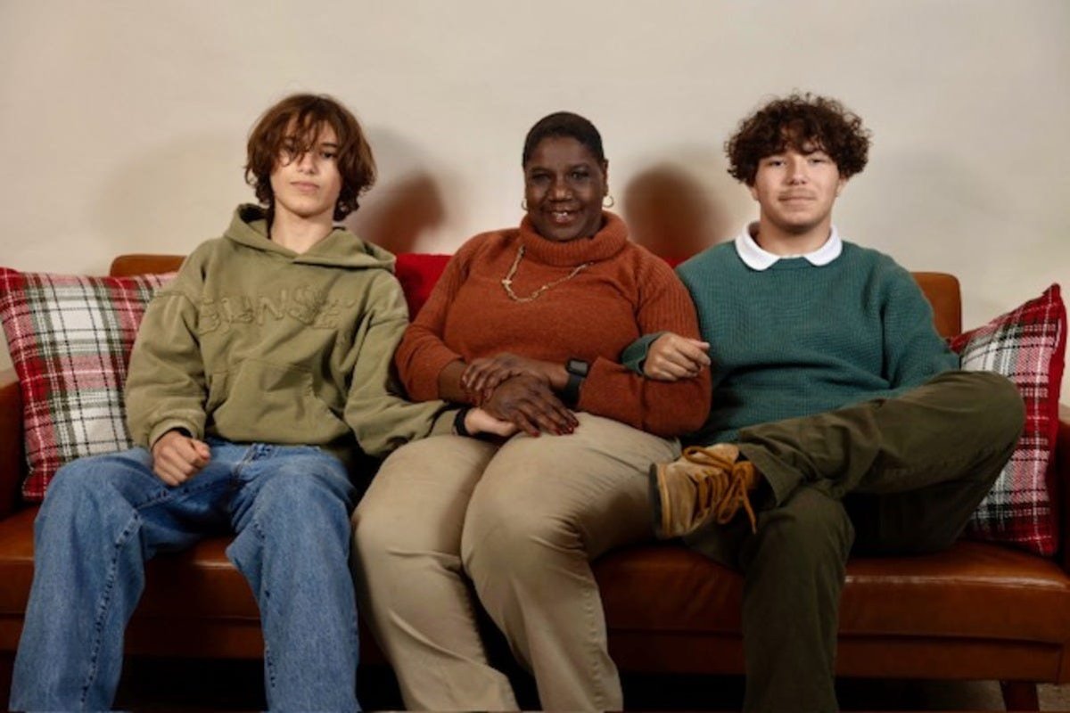I'm 65 and raising my two teenage grandsons on $40,000 a year. I can't afford to retire or get legal custody.