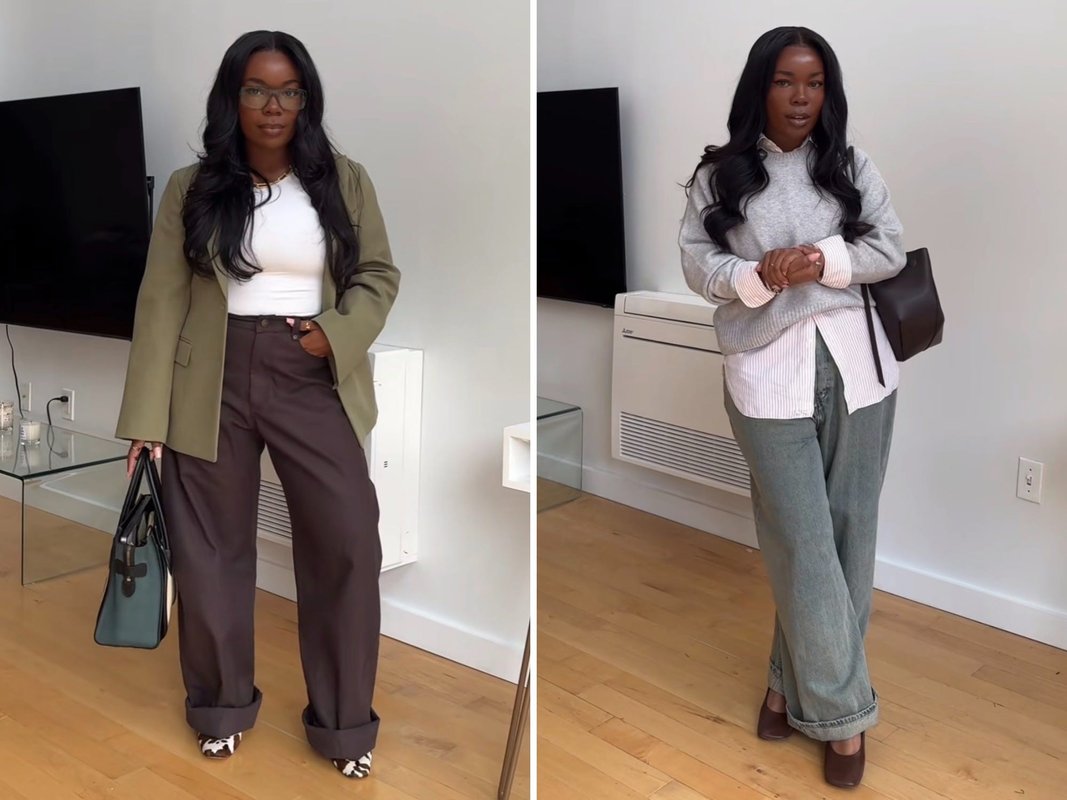 I work in Big Tech and always dress up for the office. My rule? No crop tops, but tight dresses are on a case-by-case basis.